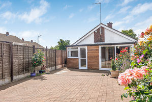 Rear garden - click for photo gallery